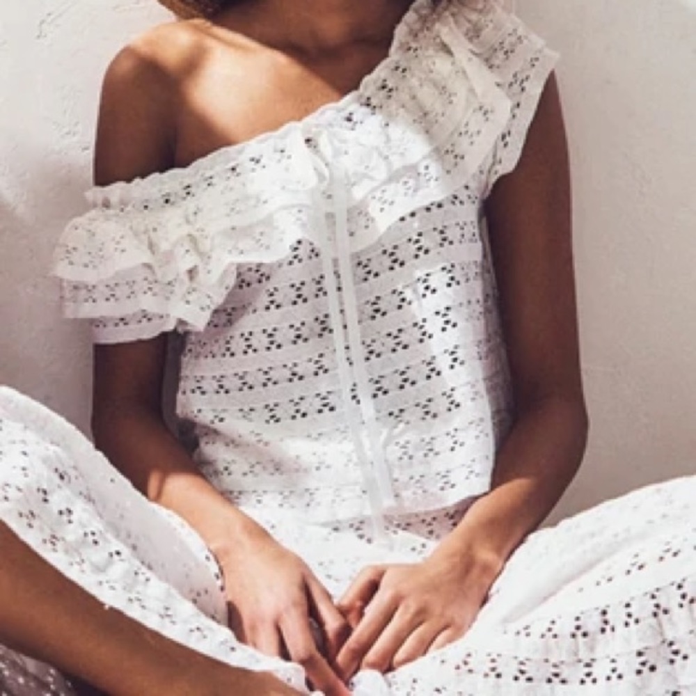 NWT LoveShack Fancy Cruise Top - Picture 6 of 9